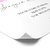 Sakura elegant - sangria bar poster (Hoek)