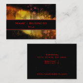 Sakura Emaki Visitekaartje (Voorkant / Achterkant)