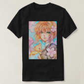 Sakura en Kero T-shirt (Design voorkant)