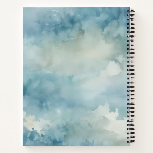 Sakura en Pointe Notitieboek (Achterkant)