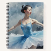 Sakura en Pointe Notitieboek (Voorkant)