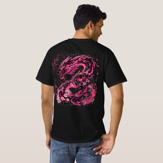 Sakura Enso Embleem T-shirt (Achterkant volledig)