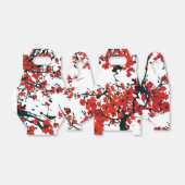 Sakura Favor Box Bedankdoosjes (Uitgevouwen)