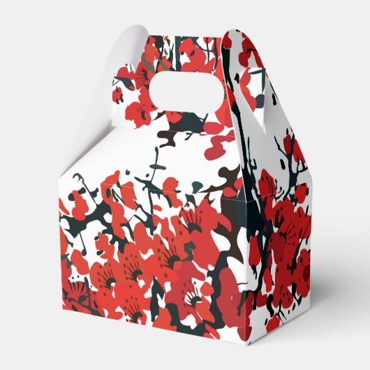 Sakura Favor Box Bedankdoosjes (Voorkant Zijde)