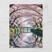 SAKURA FEESTDAGENKAART (Voorkant)