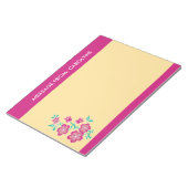 Sakura Floral Batik Notitieblok (Schuin)