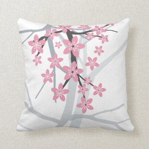 Sakura Floral Pillow Kussen