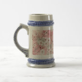 Sakura Flower Pattern Pink Bierpul (Links)