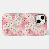 Sakura Flower Pattern Pink Case-Mate iPhone Case (Achterkant (horizontaal))