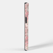 Sakura Flower Pattern Pink Case-Mate iPhone Case (Achterkant / Rechts)
