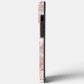 Sakura Flower Pattern Pink Case-Mate iPhone Case (Achterkant / Links)