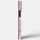 Sakura Flower Pattern Pink Case-Mate iPhone Case (Achterkant / Rechts)