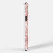 Sakura Flower Pattern Pink Case-Mate iPhone Case (Achterkant / Rechts)