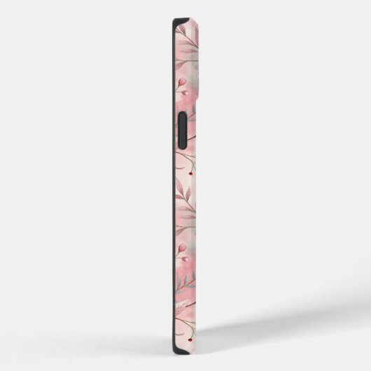 Sakura Flower Pattern Pink Case-Mate iPhone Case (Achterkant / Rechts)