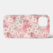 Sakura Flower Pattern Pink Case-Mate iPhone Case (Achterkant (horizontaal))