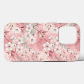 Sakura Flower Pattern Pink Case-Mate iPhone Case (Achterkant (horizontaal))