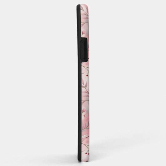 Sakura Flower Pattern Pink Case-Mate iPhone Case (Achterkant/rechts)
