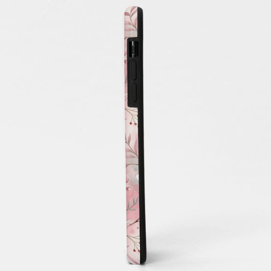 Sakura Flower Pattern Pink Case-Mate iPhone Case (Achterkant/links)