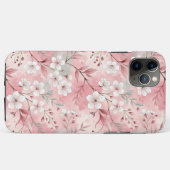 Sakura Flower Pattern Pink Case-Mate iPhone Case (Achterkant (horizontaal))