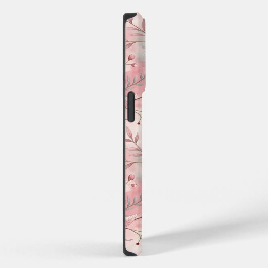 Sakura Flower Pattern Pink Case-Mate iPhone Case (Achterkant / Rechts)