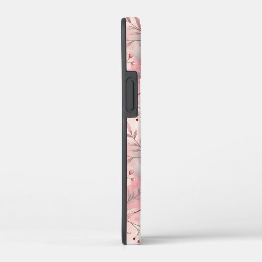 Sakura Flower Pattern Pink Case-Mate iPhone Case (Achterkant / Rechts)