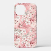 Sakura Flower Pattern Pink Case-Mate iPhone Case (Achterkant)