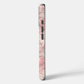 Sakura Flower Pattern Pink Case-Mate iPhone Case (Achterkant / Links)