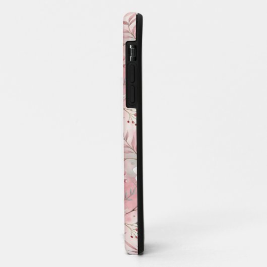 Sakura Flower Pattern Pink Case-Mate iPhone Case (Achterkant/links)