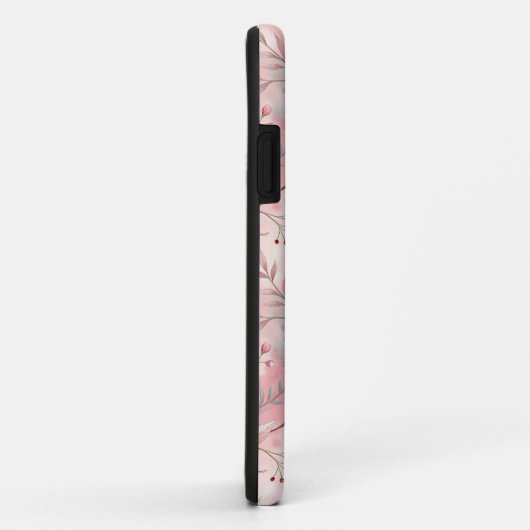 Sakura Flower Pattern Pink Case-Mate iPhone Case (Achterkant/rechts)