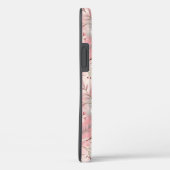 Sakura Flower Pattern Pink Case-Mate iPhone Case (Achterkant / Rechts)