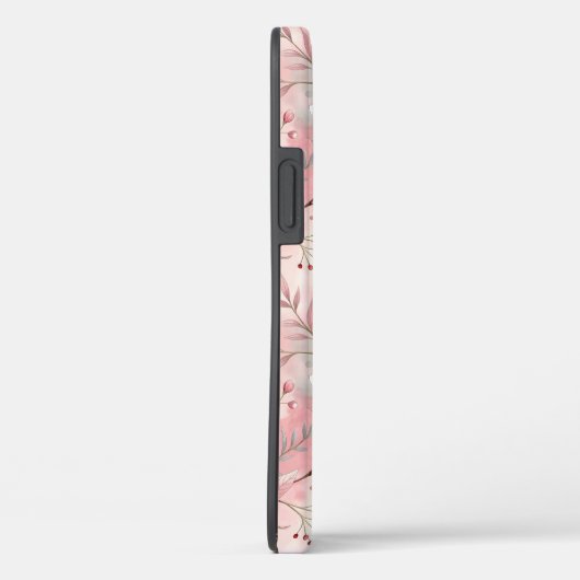 Sakura Flower Pattern Pink Case-Mate iPhone Case (Achterkant / Rechts)