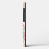 Sakura Flower Pattern Pink Case-Mate iPhone Case (Achterkant / Links)