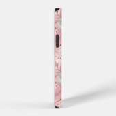 Sakura Flower Pattern Pink iPhone Hoesje (Rechterkant)