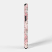 Sakura Flower Pattern Pink iPhone Hoesje (Rechterkant)