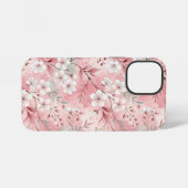 Sakura Flower Pattern Pink iPhone Hoesje (Achterkant horizontaal)