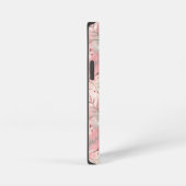 Sakura Flower Pattern Pink iPhone Hoesje (Rechterkant)