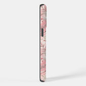 Sakura Flower Pattern Pink iPhone Hoesje (Rechterkant)