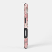 Sakura Flower Pattern Pink iPhone Hoesje (Rechterkant)