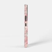 Sakura Flower Pattern Pink Samsung Galaxy Hoesje (Rechterkant)