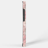 Sakura Flower Pattern Pink Samsung Galaxy Hoesje (Rechterkant)