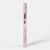 Sakura Flower Pattern Pink Samsung Galaxy Hoesje (Rechterkant)