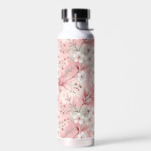 Sakura Flower Pattern Pink Waterfles (Links)