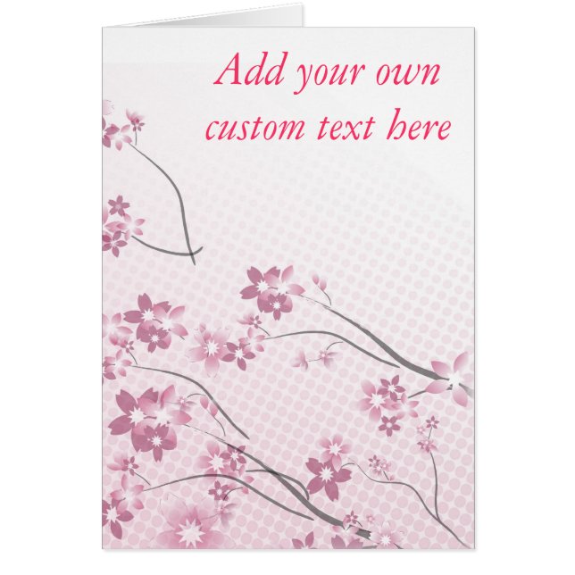 Sakura Flowers (Voorkant)