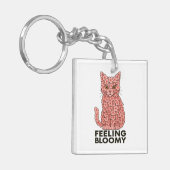 Sakura Flowers Cat Feeling Bloomy Sleutelhanger (Voorkant Links)