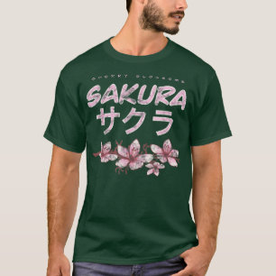  Sakura Flowers Cherry Blossom Day Japans T-shirt