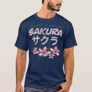 Sakura Flowers Cherry Blossom Day Japans T-shirt
