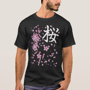 Sakura Flowers Spring Cherry Blossom Japans Kan T-shirt