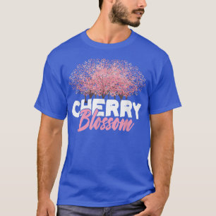 Sakura Flowers Spring Cherry Blossom Japans Kan T-shirt