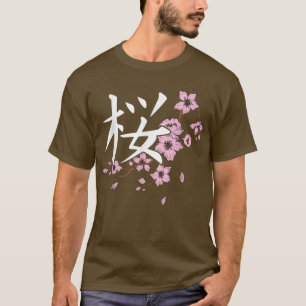 Sakura Flowers Spring Cherry Blossom Japans Kan T-shirt