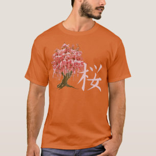 Sakura Flowers Spring Cherry Blossom Japans Kan T-shirt